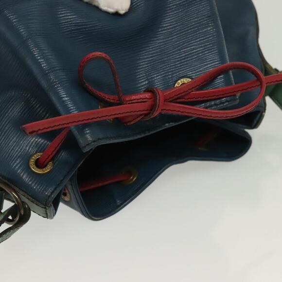 LOUIS VUITTON Epi Toriko Color Noe Bag Red Blue Green M44084 - Picture 6 of 16